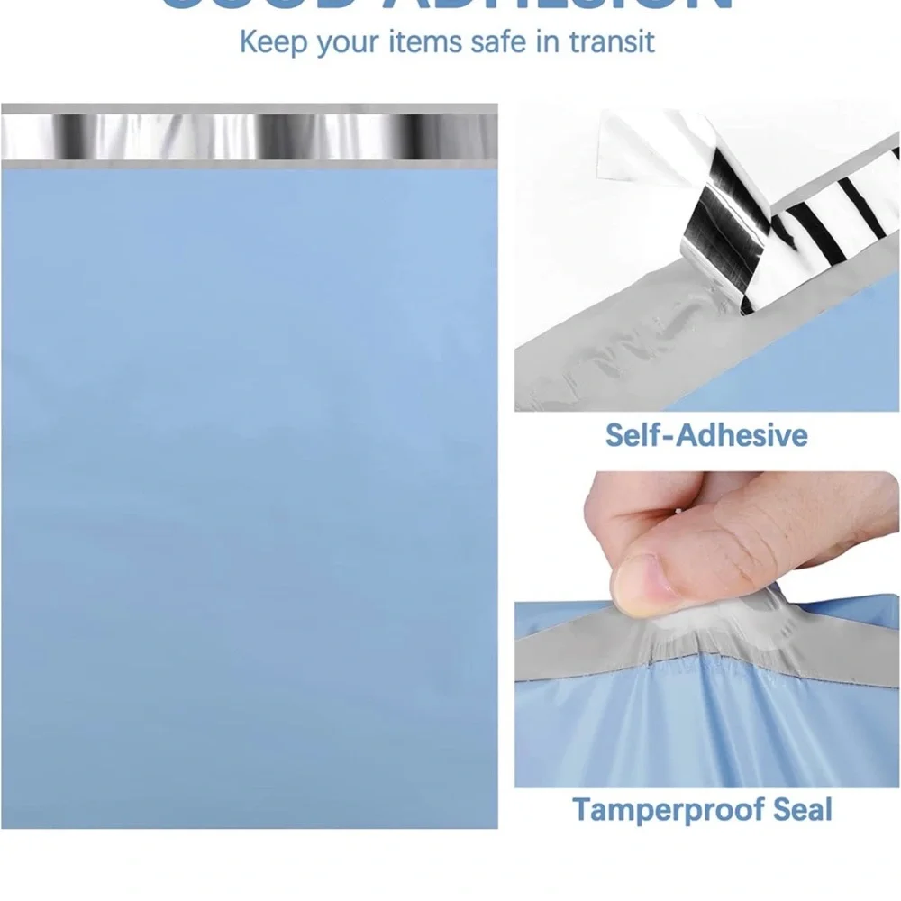 24ct 10x13” Poly Mailer Bag Bundle🌻🆕🌻 ⭐️BONUS⭐️24ct Free Thank You Stickers